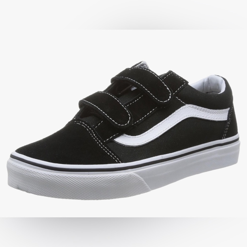 VANS - TODDLER OLD SKOOL V SHOES | BLACK